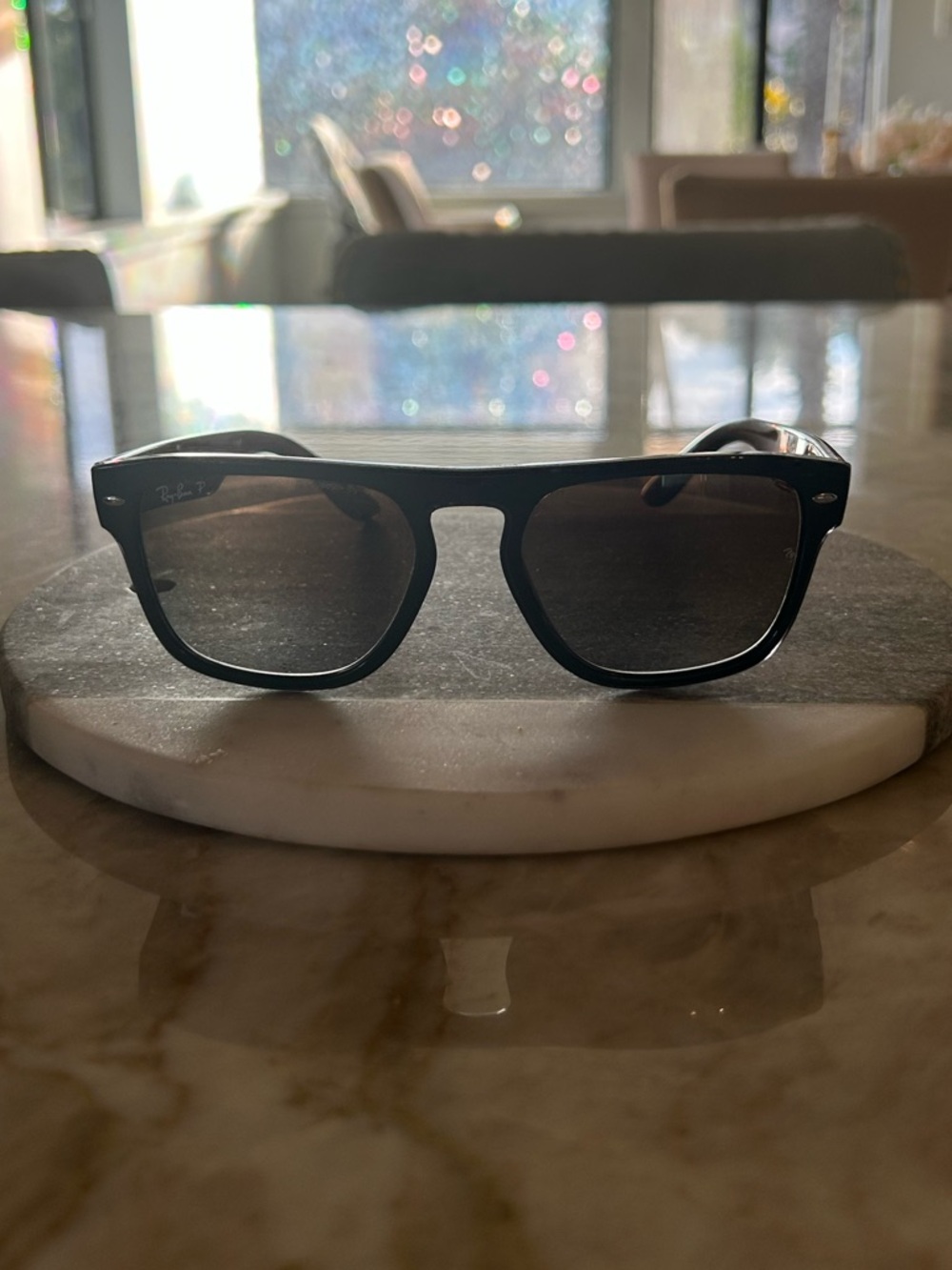 Rayban RB-4407 gradient brown lens, in green. - Picture 2 of 9